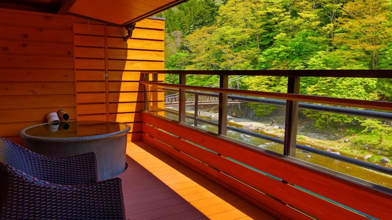 Shiobara Onsen Ryokan Kamiaizuya Nasushiobara Luaran gambar