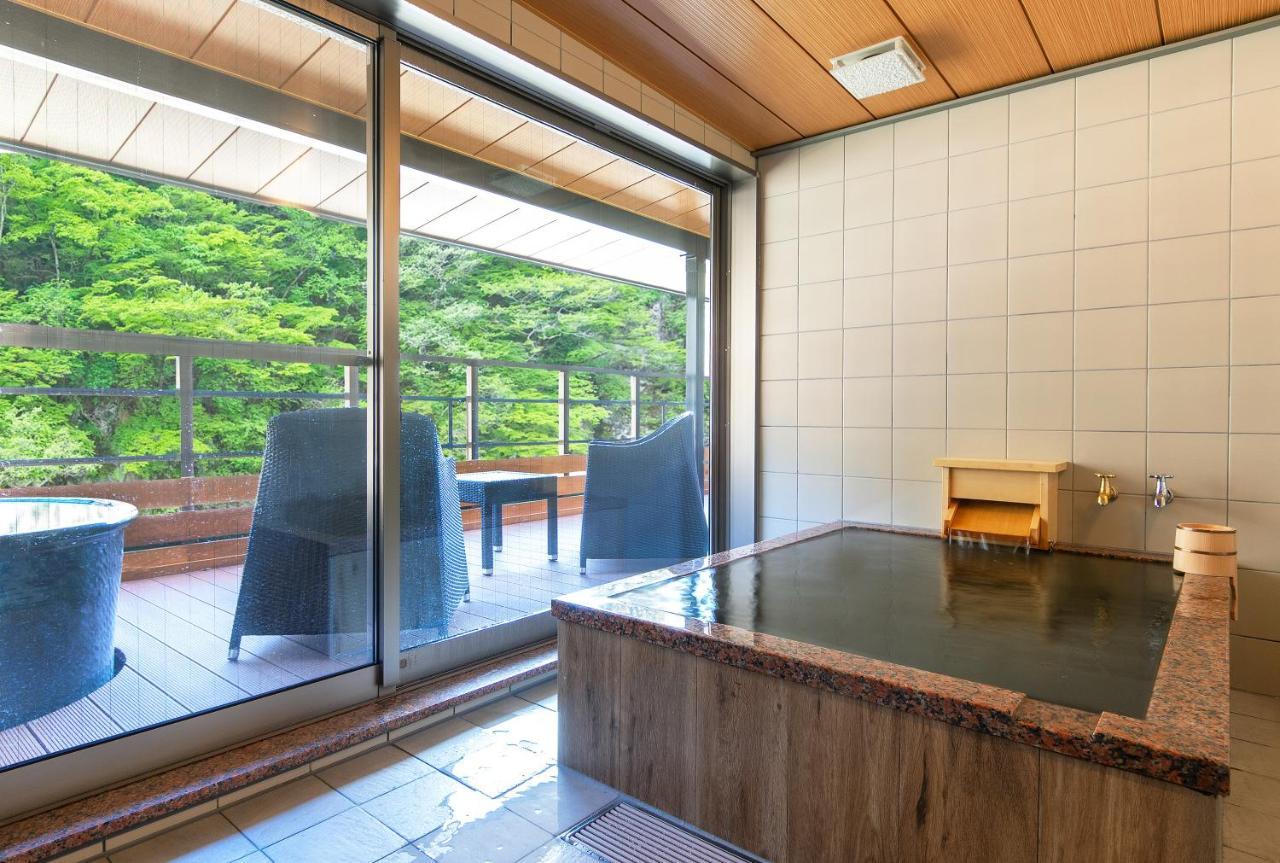Shiobara Onsen Ryokan Kamiaizuya Nasushiobara Luaran gambar