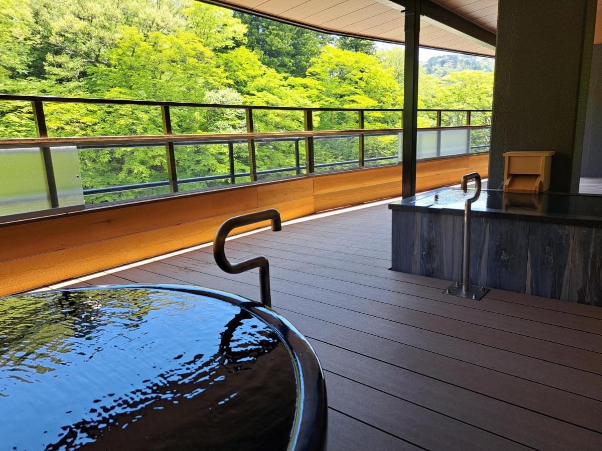 Shiobara Onsen Ryokan Kamiaizuya Nasushiobara Luaran gambar