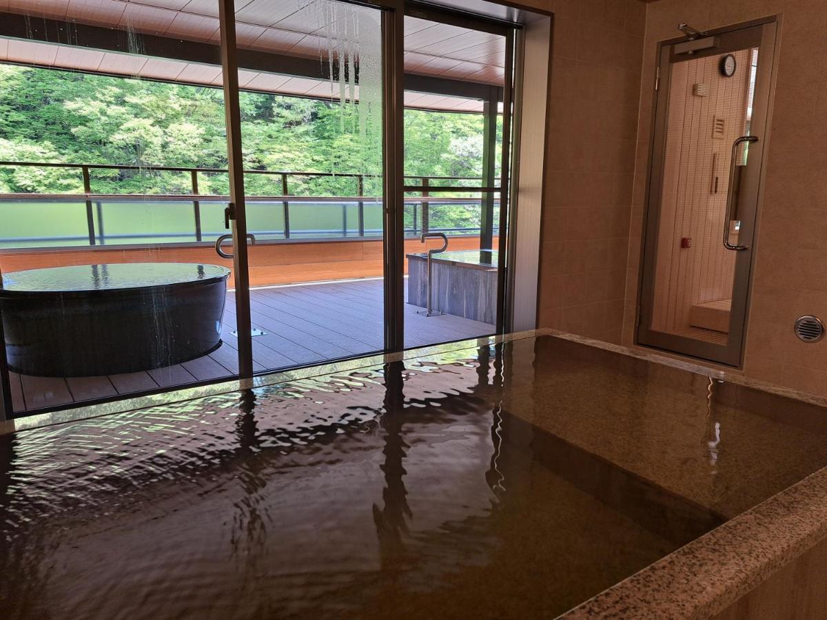 Shiobara Onsen Ryokan Kamiaizuya Nasushiobara Luaran gambar