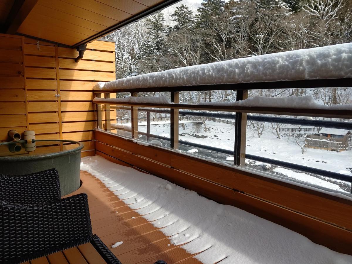 Shiobara Onsen Ryokan Kamiaizuya Nasushiobara Luaran gambar