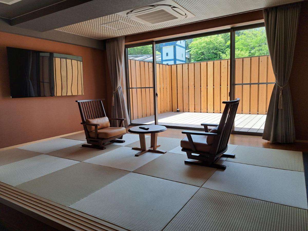 Shiobara Onsen Ryokan Kamiaizuya Nasushiobara Luaran gambar