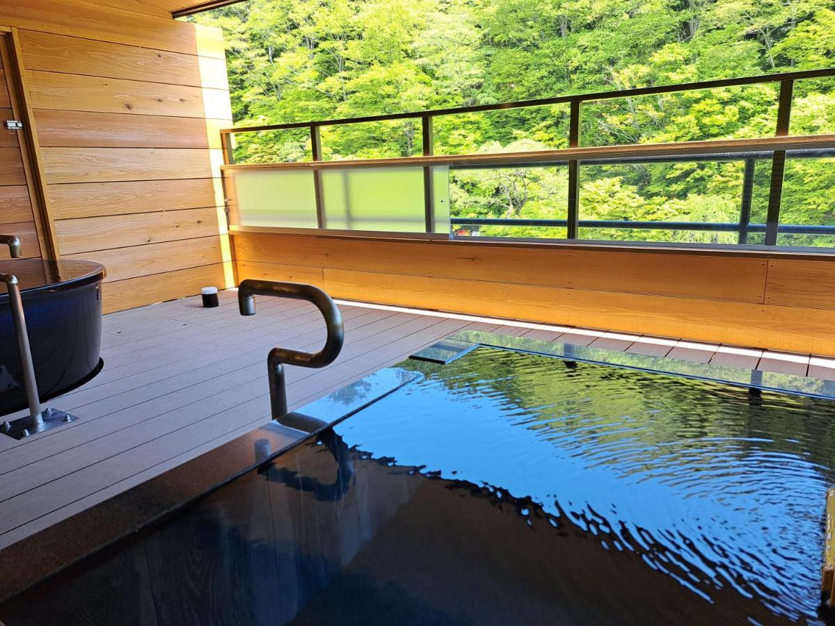 Shiobara Onsen Ryokan Kamiaizuya Nasushiobara Luaran gambar