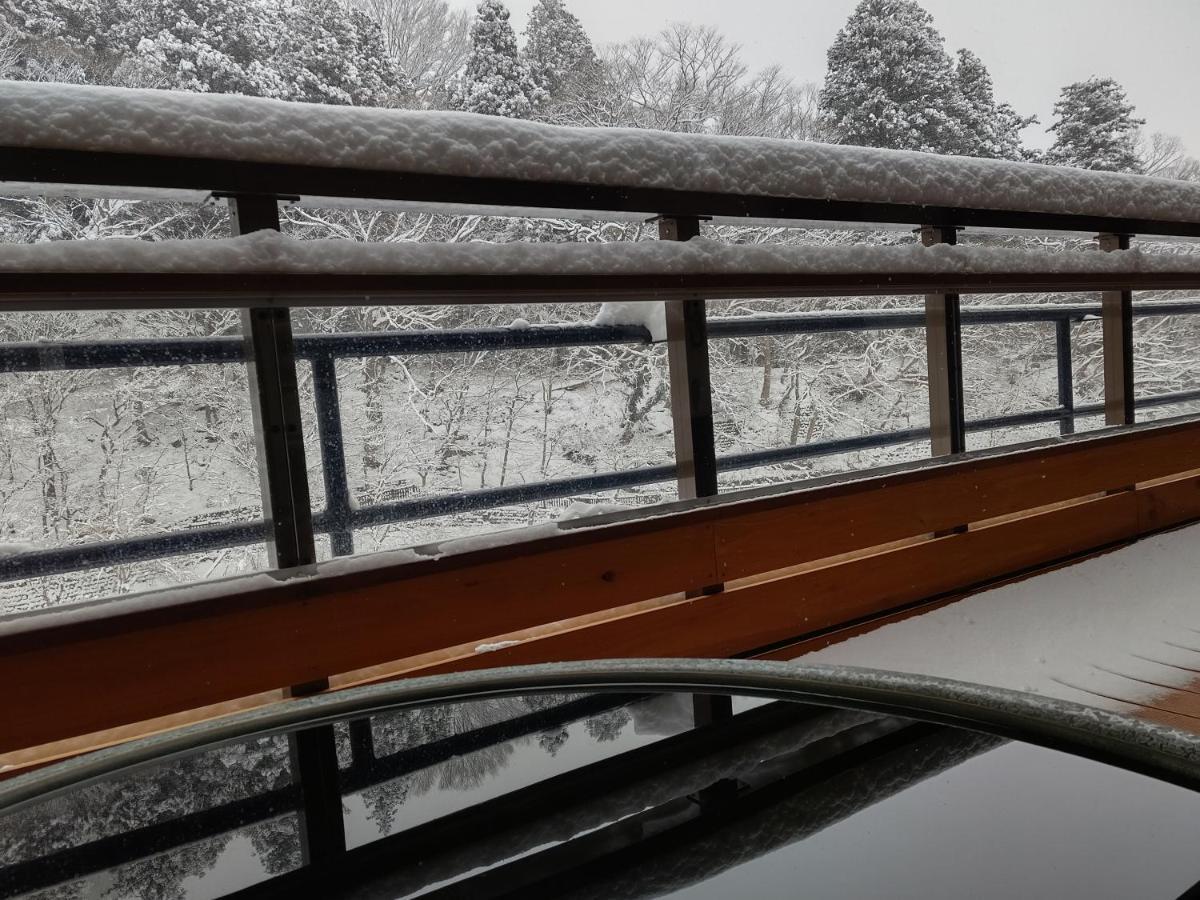 Shiobara Onsen Ryokan Kamiaizuya Nasushiobara Luaran gambar