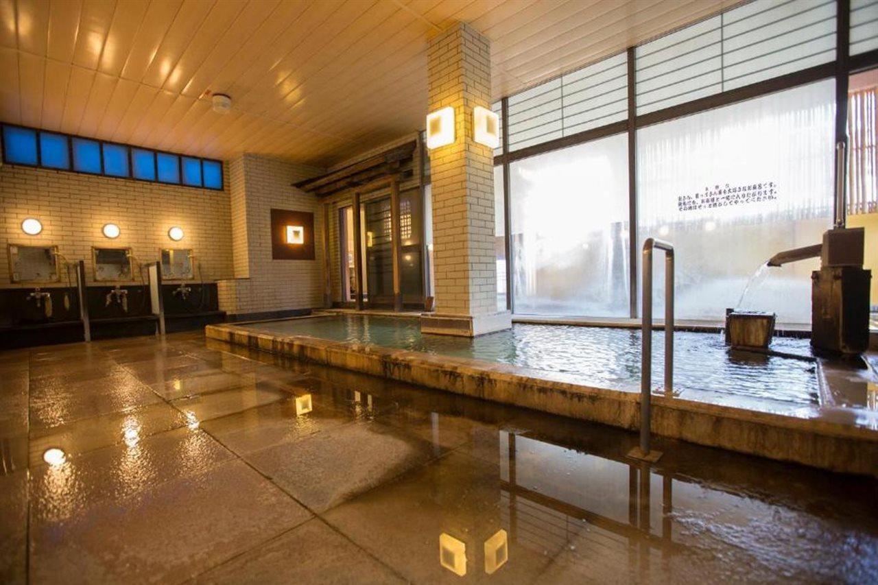 Shiobara Onsen Ryokan Kamiaizuya Nasushiobara Luaran gambar