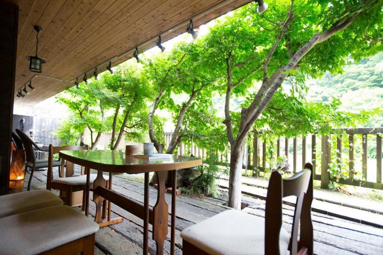 Shiobara Onsen Ryokan Kamiaizuya Nasushiobara Luaran gambar