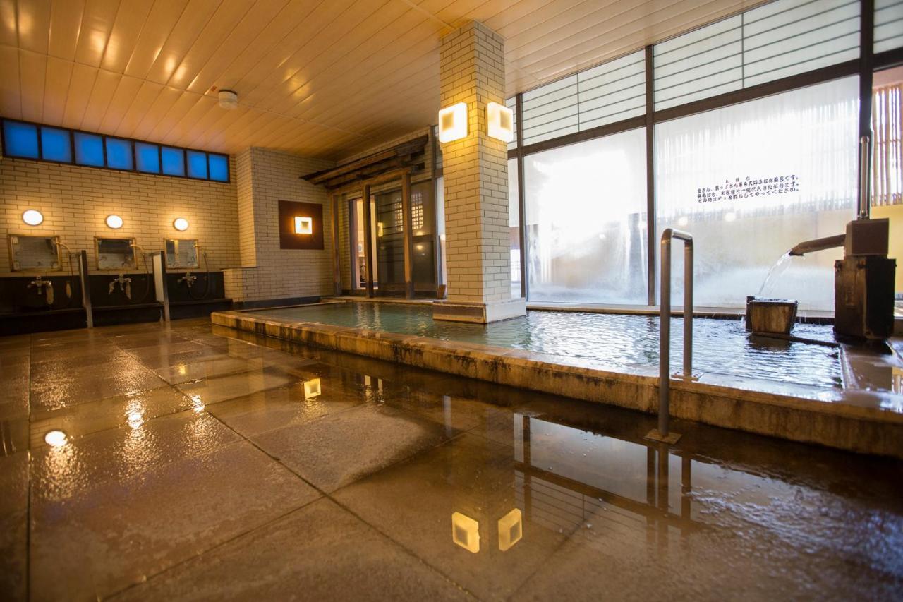 Shiobara Onsen Ryokan Kamiaizuya Nasushiobara Luaran gambar