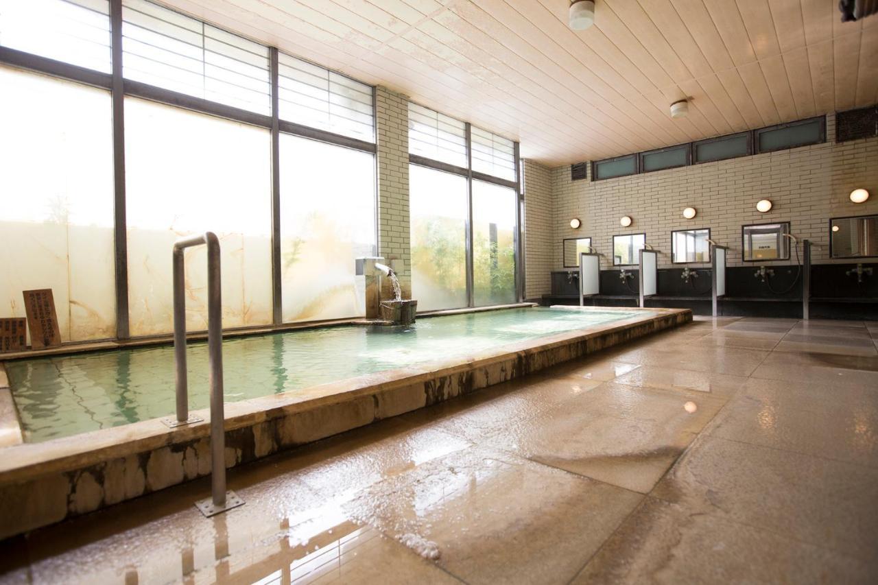 Shiobara Onsen Ryokan Kamiaizuya Nasushiobara Luaran gambar