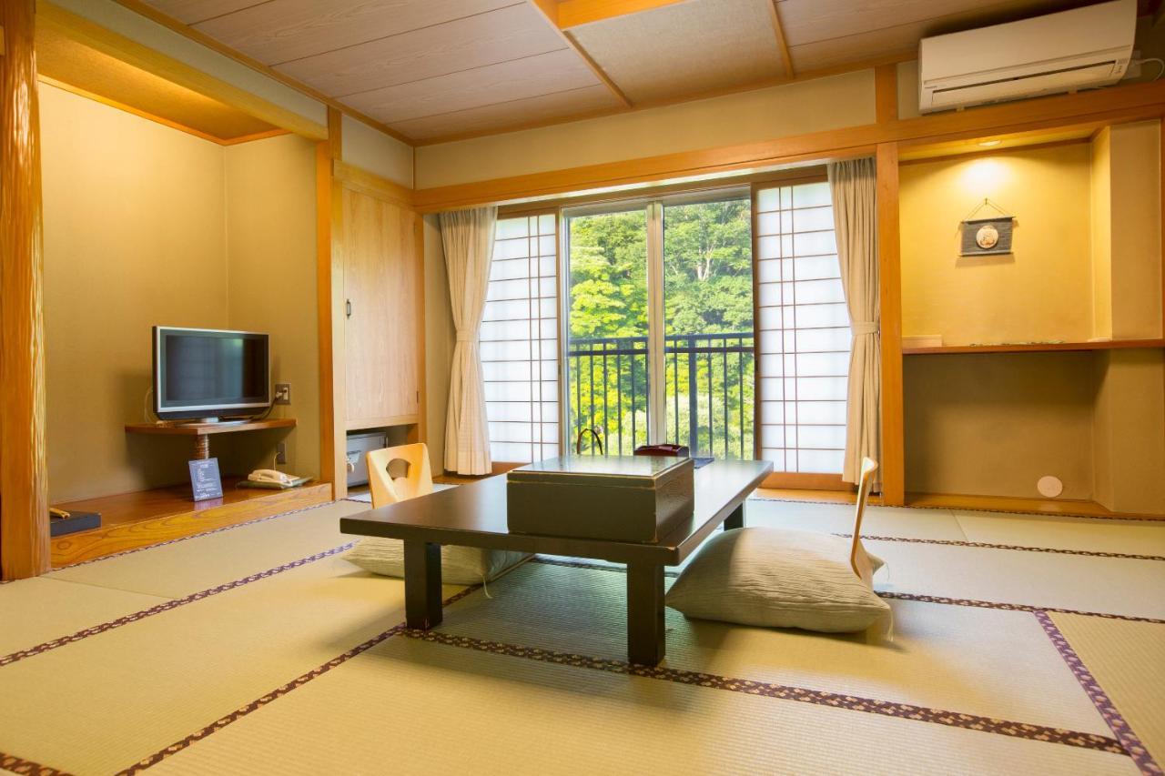 Shiobara Onsen Ryokan Kamiaizuya Nasushiobara Luaran gambar