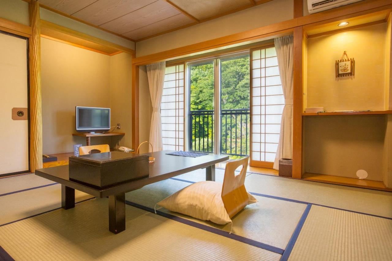 Shiobara Onsen Ryokan Kamiaizuya Nasushiobara Luaran gambar