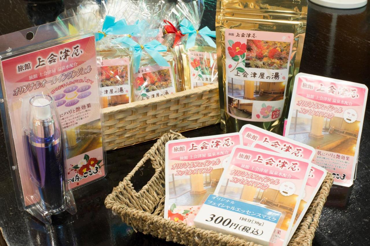 Shiobara Onsen Ryokan Kamiaizuya Nasushiobara Luaran gambar