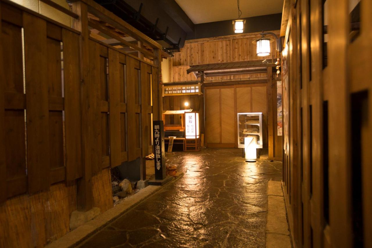 Shiobara Onsen Ryokan Kamiaizuya Nasushiobara Luaran gambar
