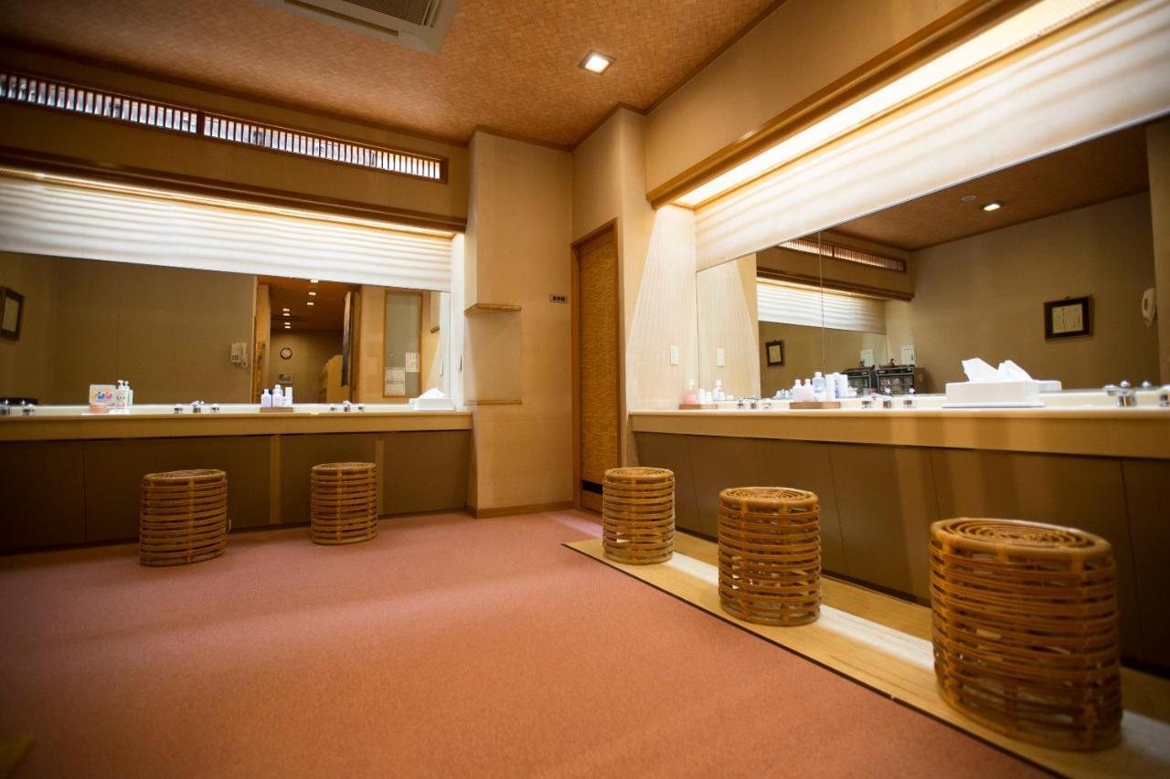 Shiobara Onsen Ryokan Kamiaizuya Nasushiobara Luaran gambar