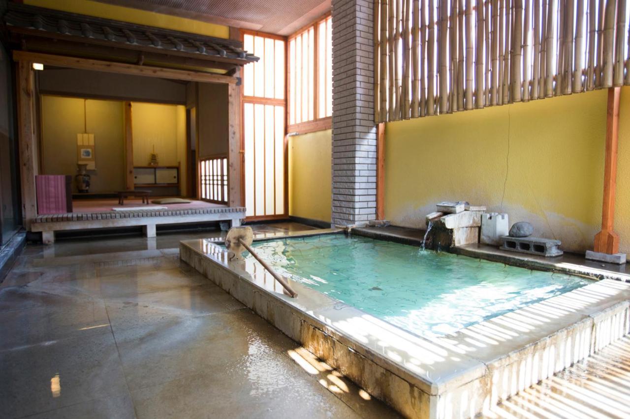 Shiobara Onsen Ryokan Kamiaizuya Nasushiobara Luaran gambar